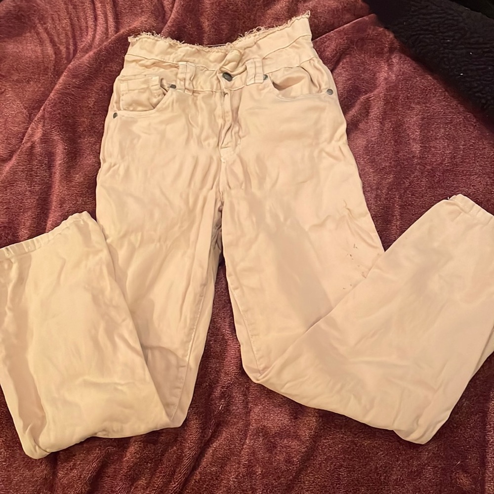 Tan pants